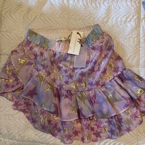 Loves hack fancy star skirt